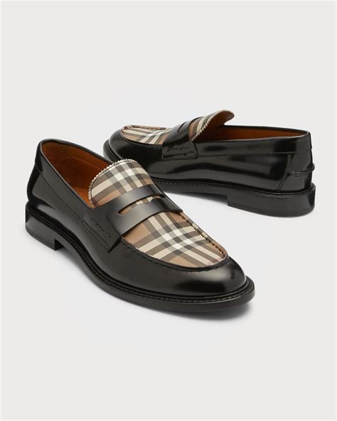 burberry shoes loafer